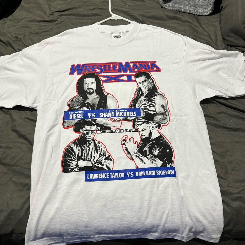 Vintage WWF Wrestlemania 11 shirt